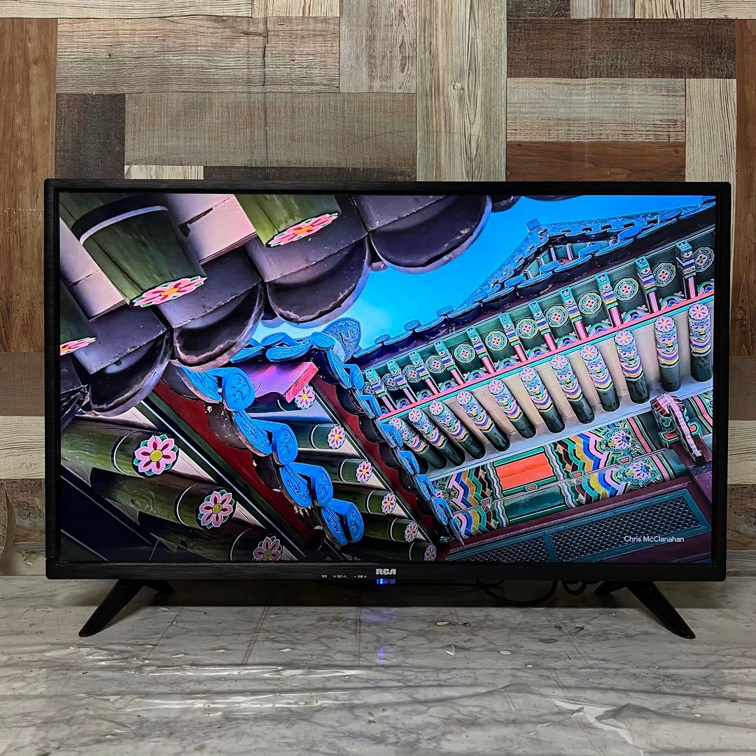 パンだちゃんさん専用全国送料込RCA チューナーレステレビ 32V型豊富な動画配
