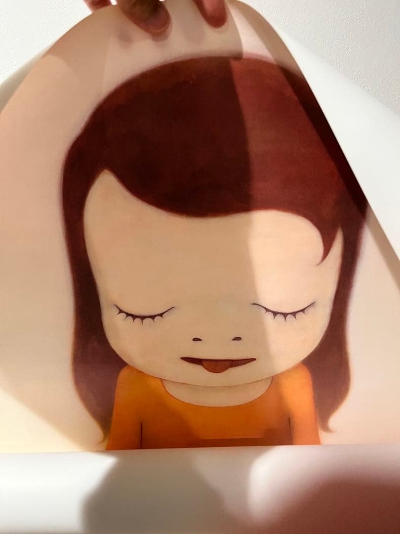 奈良美智 B2ポスター Jolie the Little Thinker Yuz