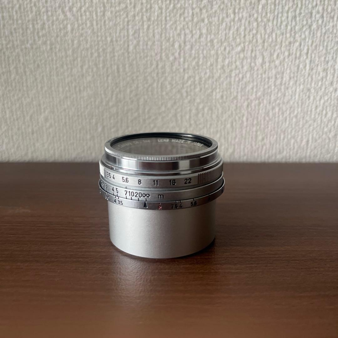 canon lens 25mm f3.5 ltm 付属品多数