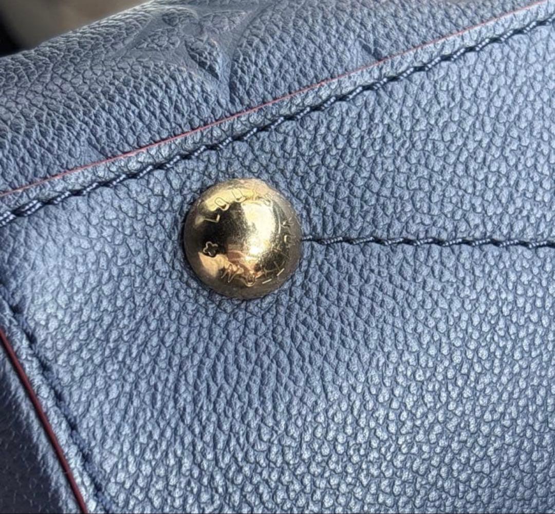 Louis Vuitton ネイビー モンテーニュbb【最終価格】