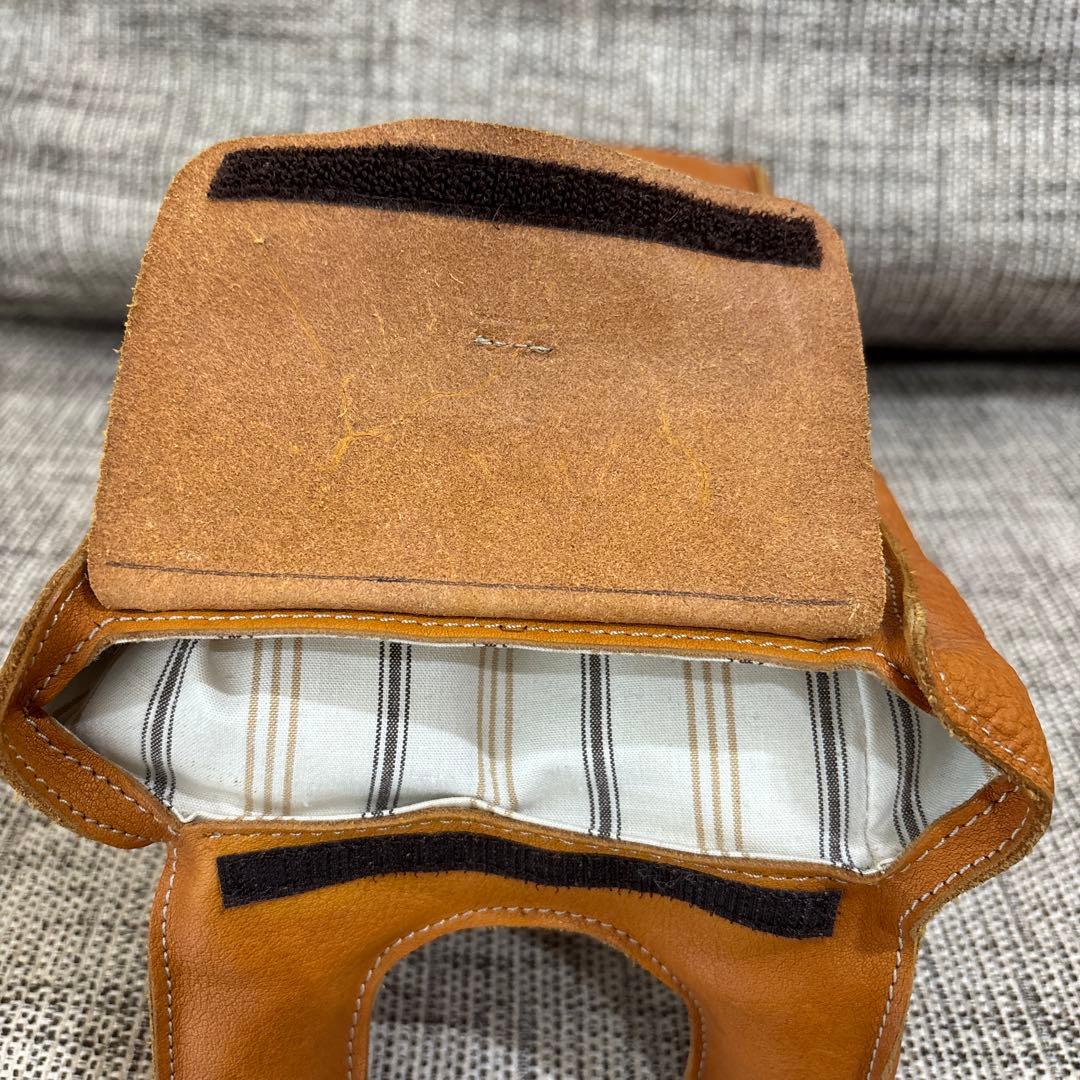 BEERBELLY 象のティッシュボックス　皮製品