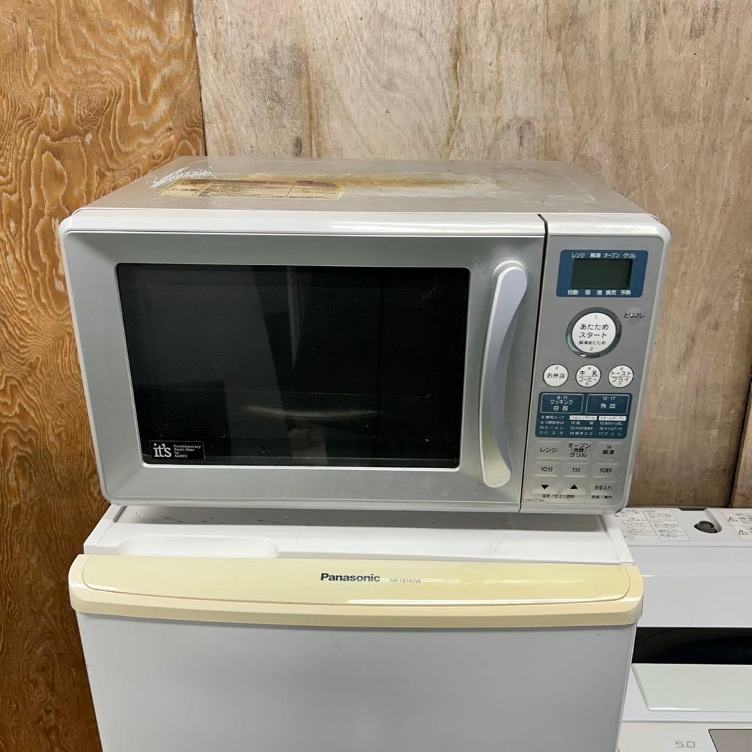 676 格安　冷蔵庫　洗濯機　電子レンジ　3点セット　小型　一人暮らし　安い