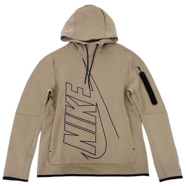 【130】 ナイキ セットアップ DX0582 DX0578 ベージュ Lサイズ