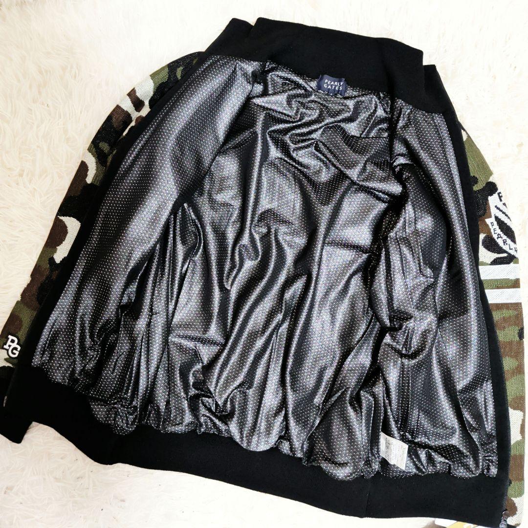 【新品】PEARLY GATES パーリーゲイツ ニットジップジャケット　4