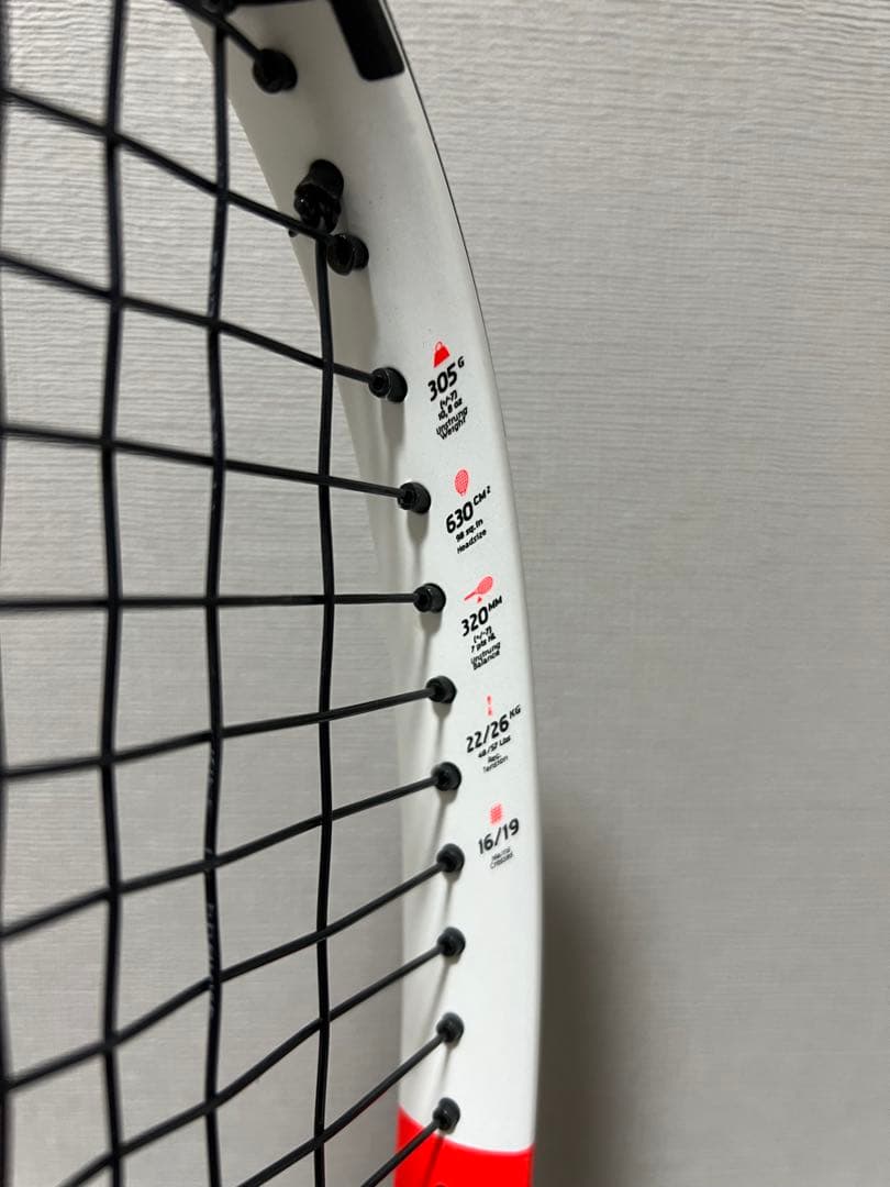 【Babolat】PURE STRIKE 98 16/19 G3