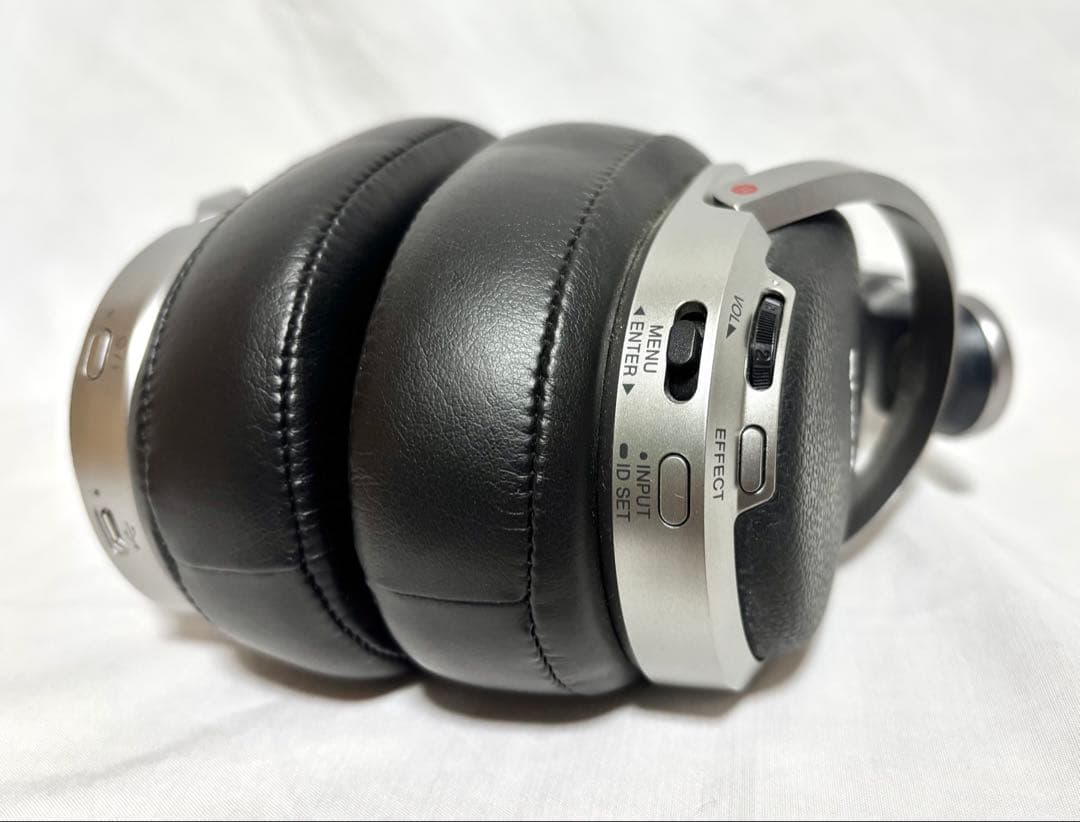 【動作確認済】SONY ワイヤレスヘッドホン MDR-HW700DS