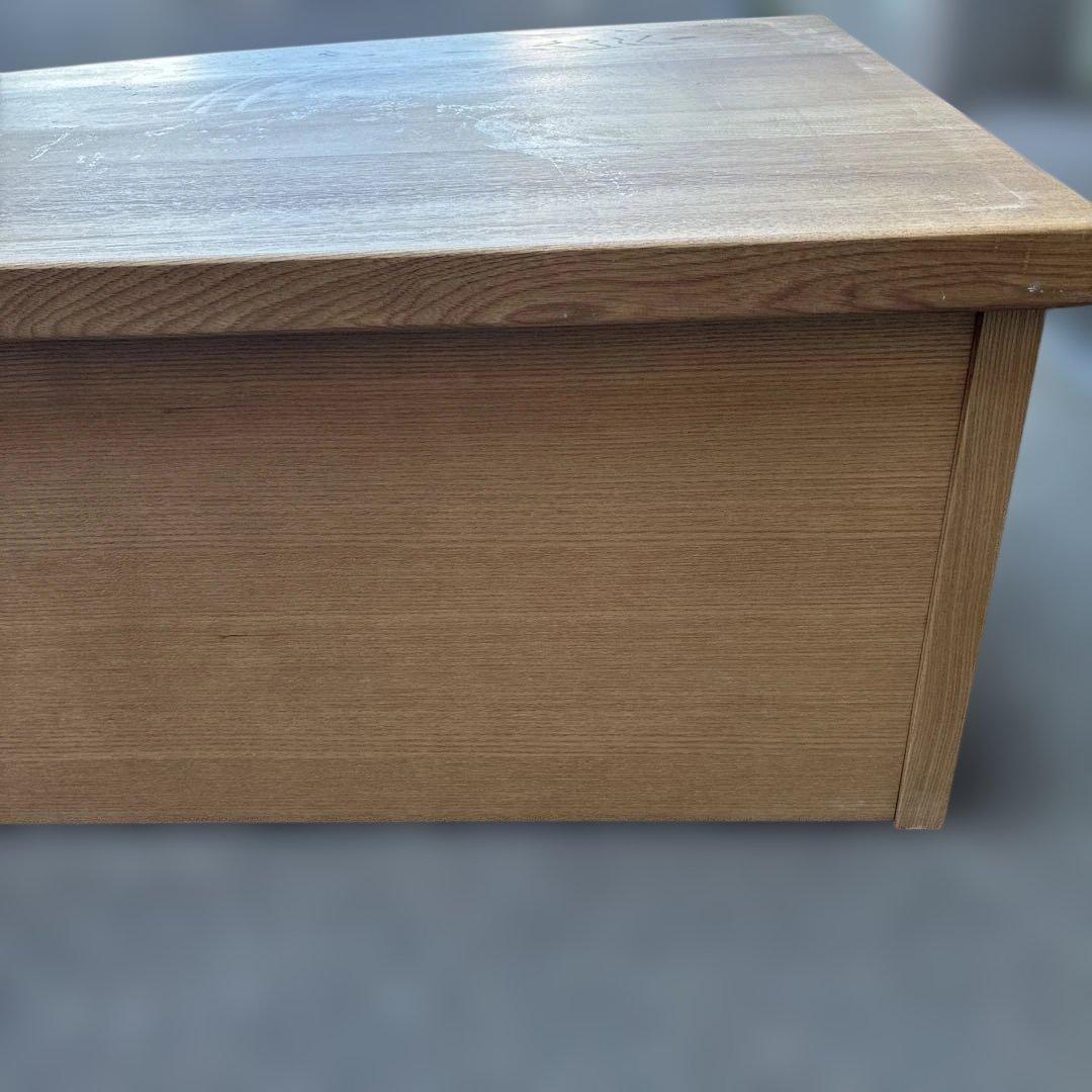 karimoku カリモク ローテーブル 座卓 天然木 変形デザイン【加工あり】