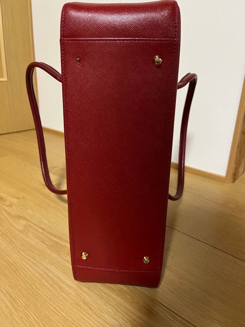 未使用品 BURBERRY サフィアーノ ハンドバッグ