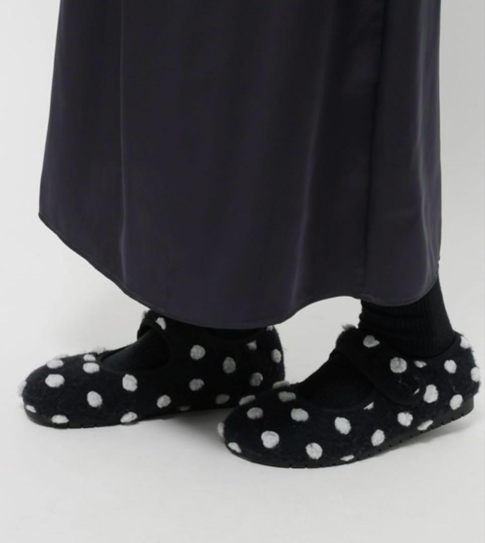 ニコアンド オリジナルストラップシューズ　L