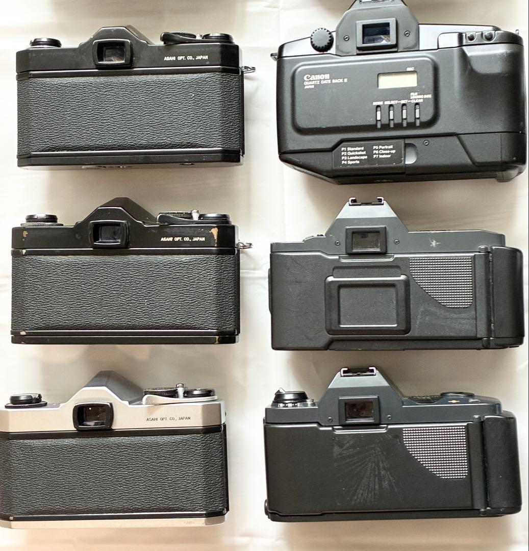 Canon・Nikon・PENTAXほか／フィルムカメラ　21台セット　ジャンク