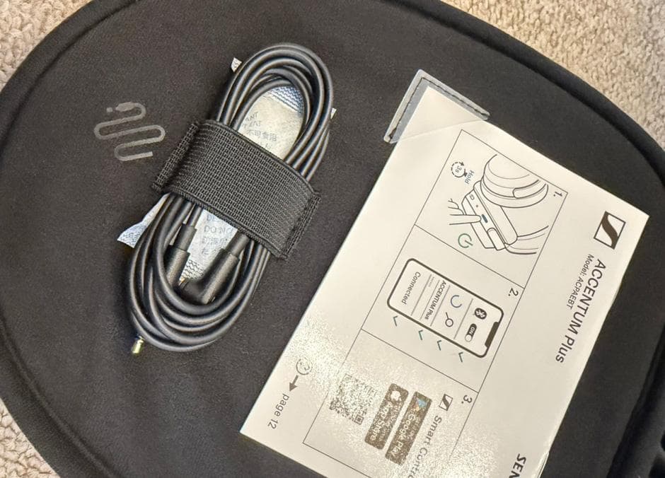 Sennheiser ACCENTUM Plus ワイヤレスヘッドホン