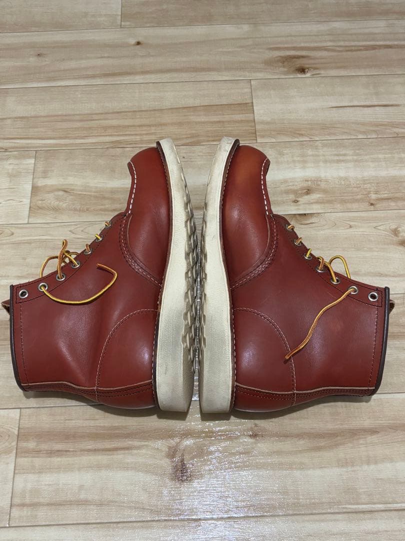 RED WING 8875 レッドウィング アイリッシュセッター MOC TOE