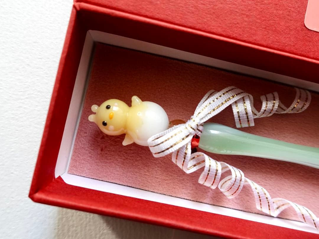 Glass kaoria - Piyoたまペン