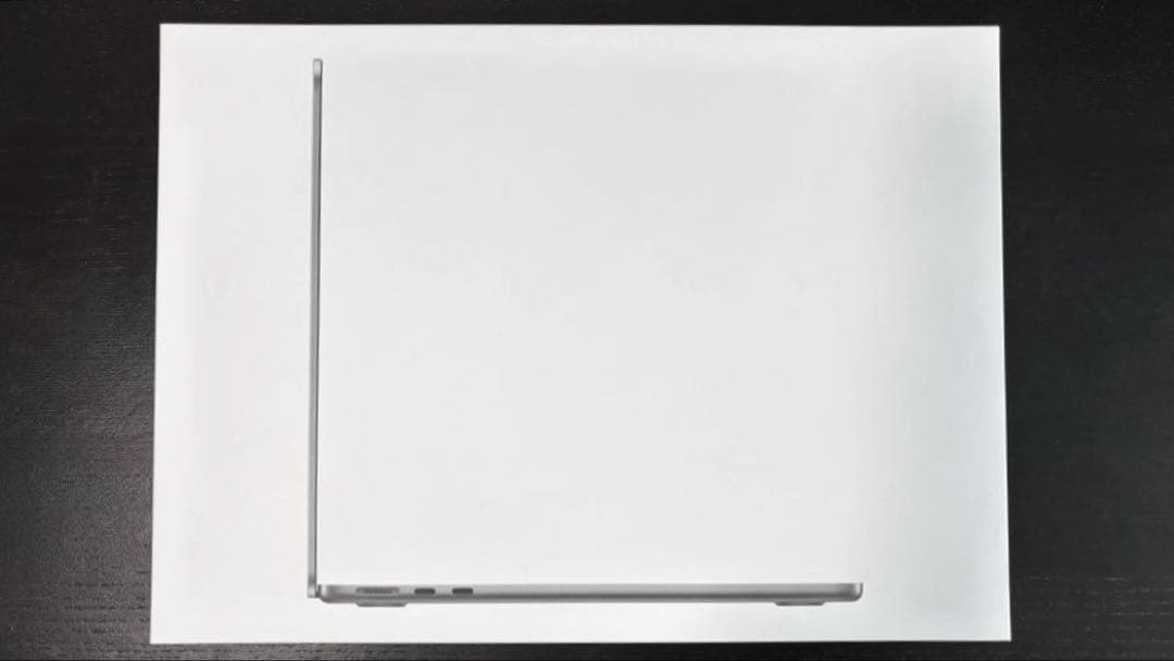 【美品】MacBook Air スペースグレー M2/8GB/256GB