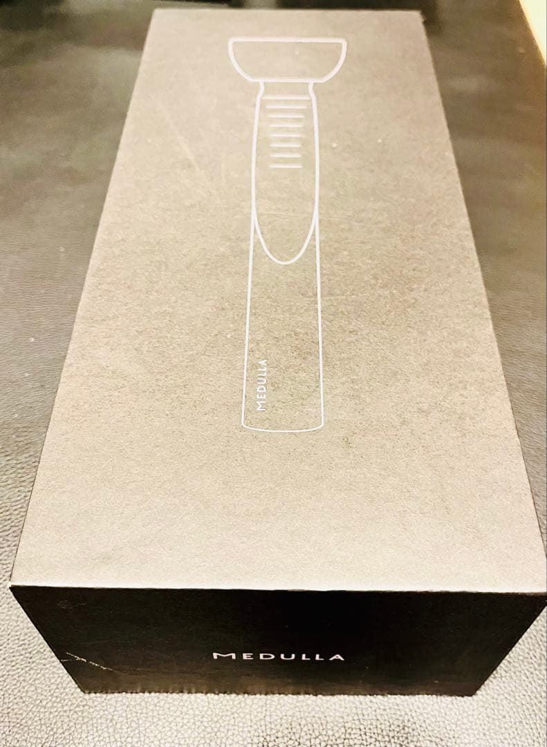 【美品】MEDULLA ソニックシャインプロ 超音波ヘアケアトリートメント機