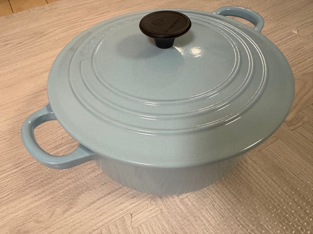 ルクルーゼ　ココットロンド　22cm 両手鍋　鍋