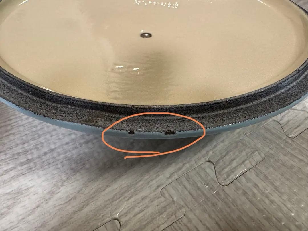 ルクルーゼ　ココットロンド　22cm 両手鍋　鍋