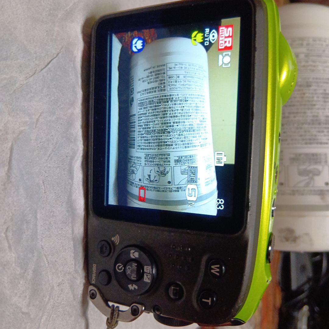 FinePix XP120 アクティブカメラ 防水グリーン