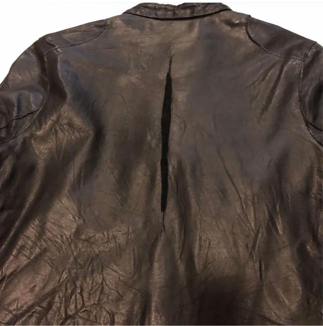 美品‼️sisiiシングルライダース　ジャケット　XS