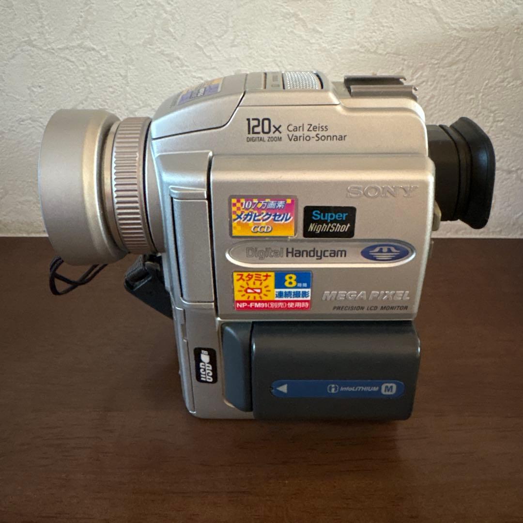 SONY Handycam DCR-PC110 MiniDV対応 AVケーブル付