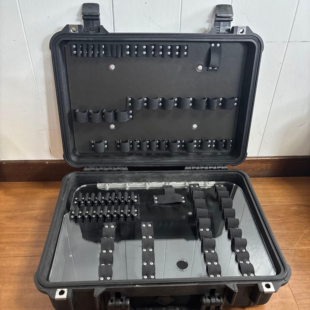 米軍放出品　PELICAN CASE 1500ペリカンケース　送料無料　①