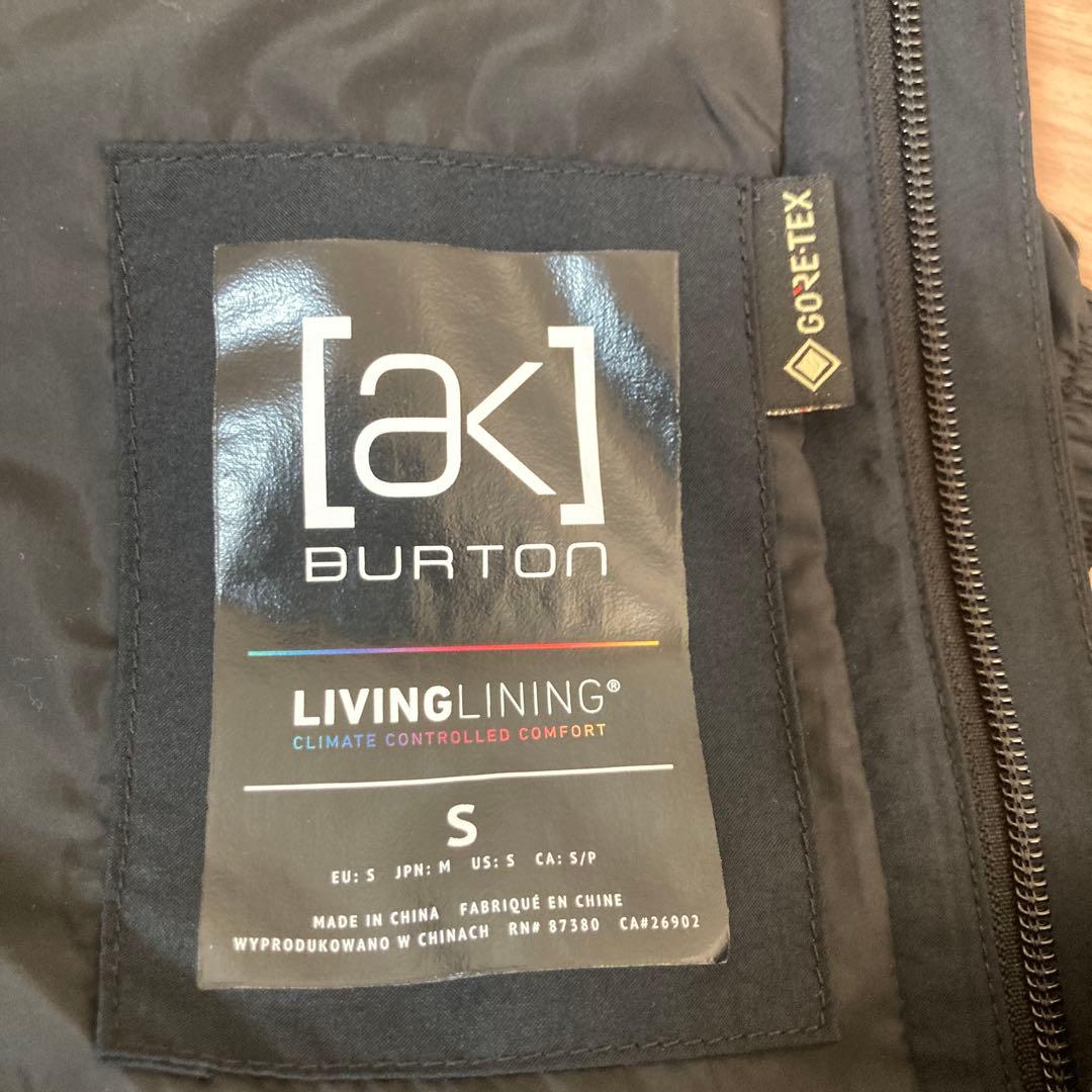 バートンスノーボード　AK2L ビブパンツ ウイメンズ　S