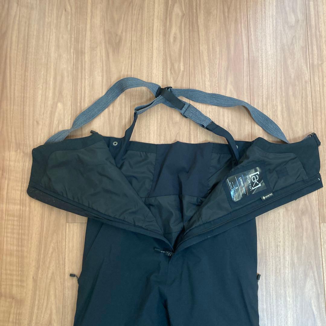 バートンスノーボード　AK2L ビブパンツ ウイメンズ　S