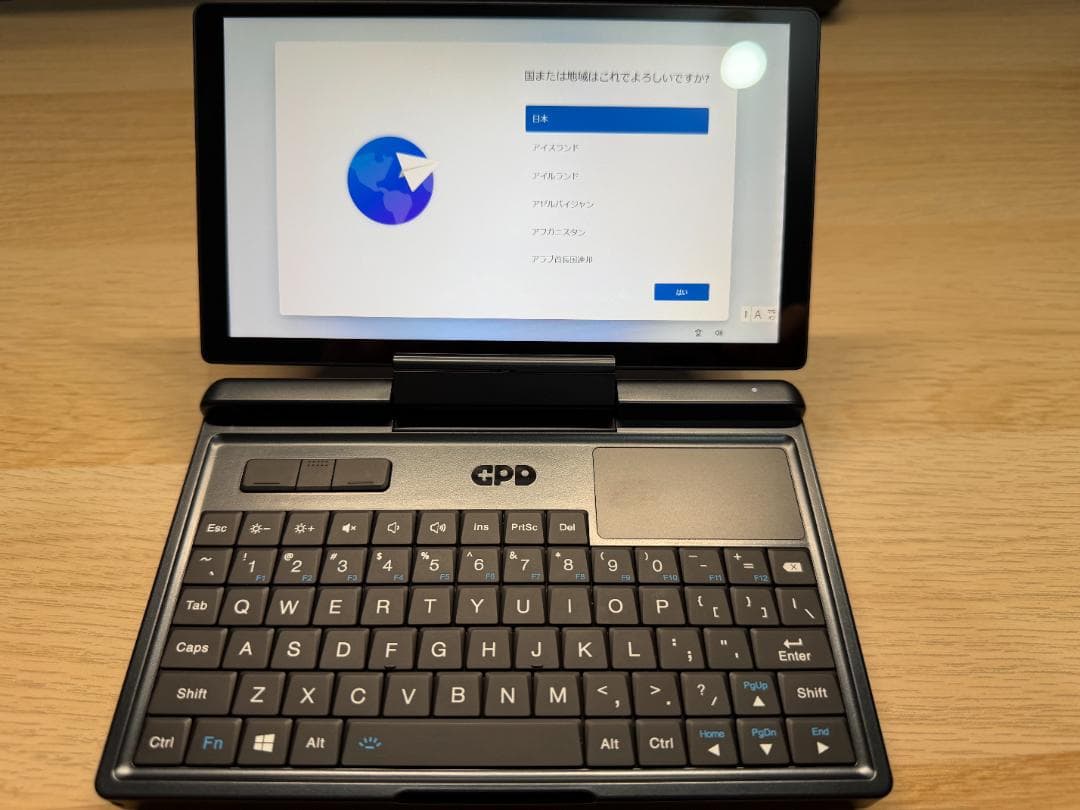 【週末値下げ中】GPD MicroPC 2 (N250 Ver)