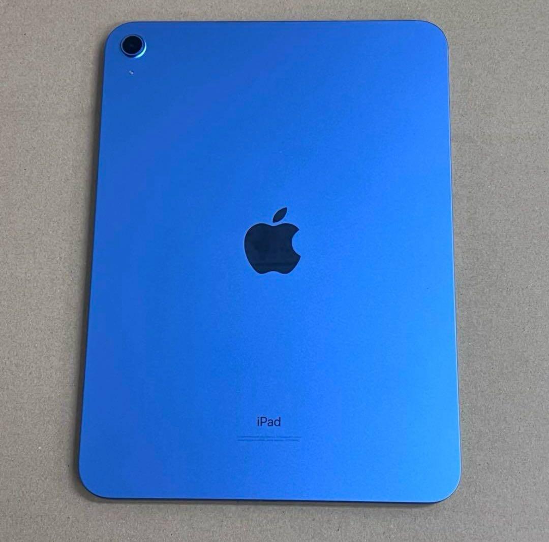 美品iPad 第10世代／Wi-Fiモデル 64GB ブルー