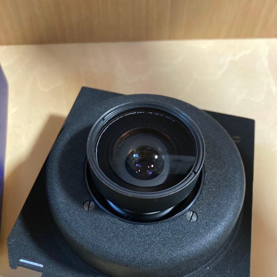 フィルムカメラ SUPER-ANGULON 75mm F8