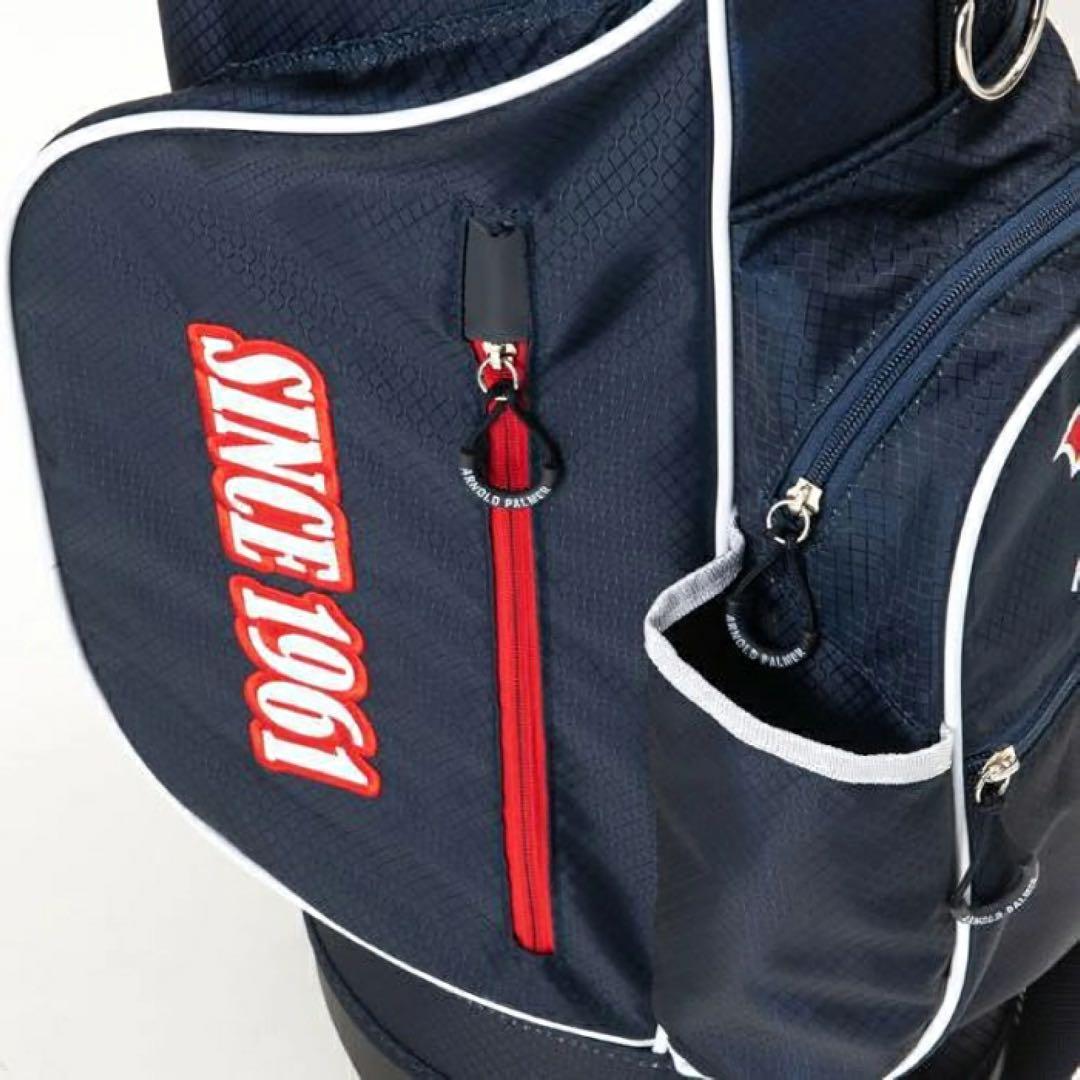 【新品】アーノルドパーマー APCB-27S キャディバッグ 9.0型 ブラック