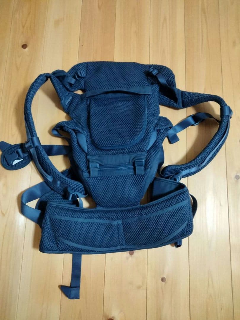 BABY & Me Beren first ネイビー ベビーアンドミー 抱っこ紐