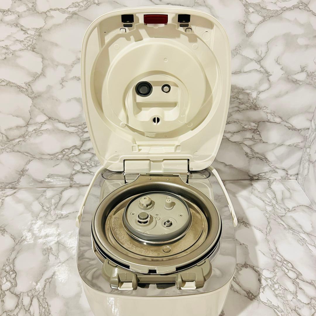 パナソニック 炊飯器 5.5合 圧力IH式 おどり炊き SR-PB108-W