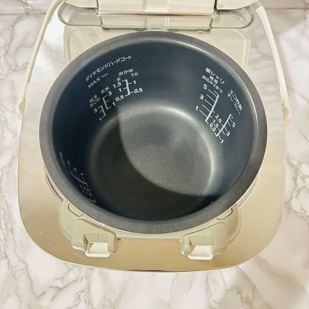パナソニック 炊飯器 5.5合 圧力IH式 おどり炊き SR-PB108-W