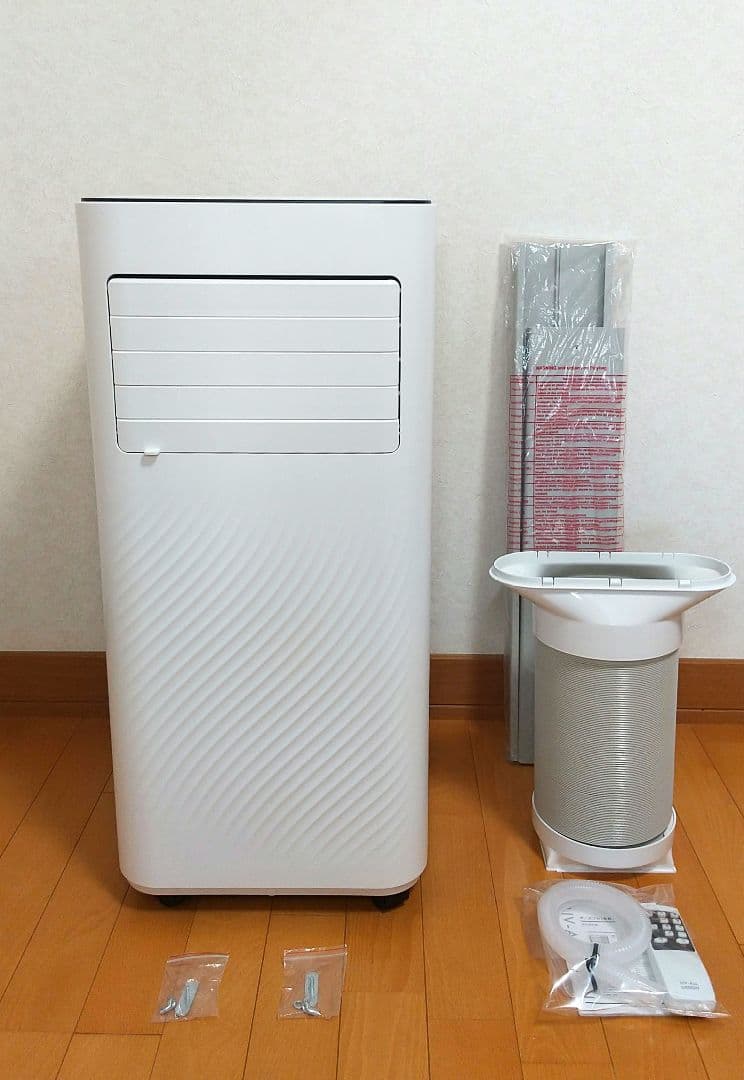 【極美品】1台4役 超強力 ハイパワー ポータブルエアコン 冷房 暖房