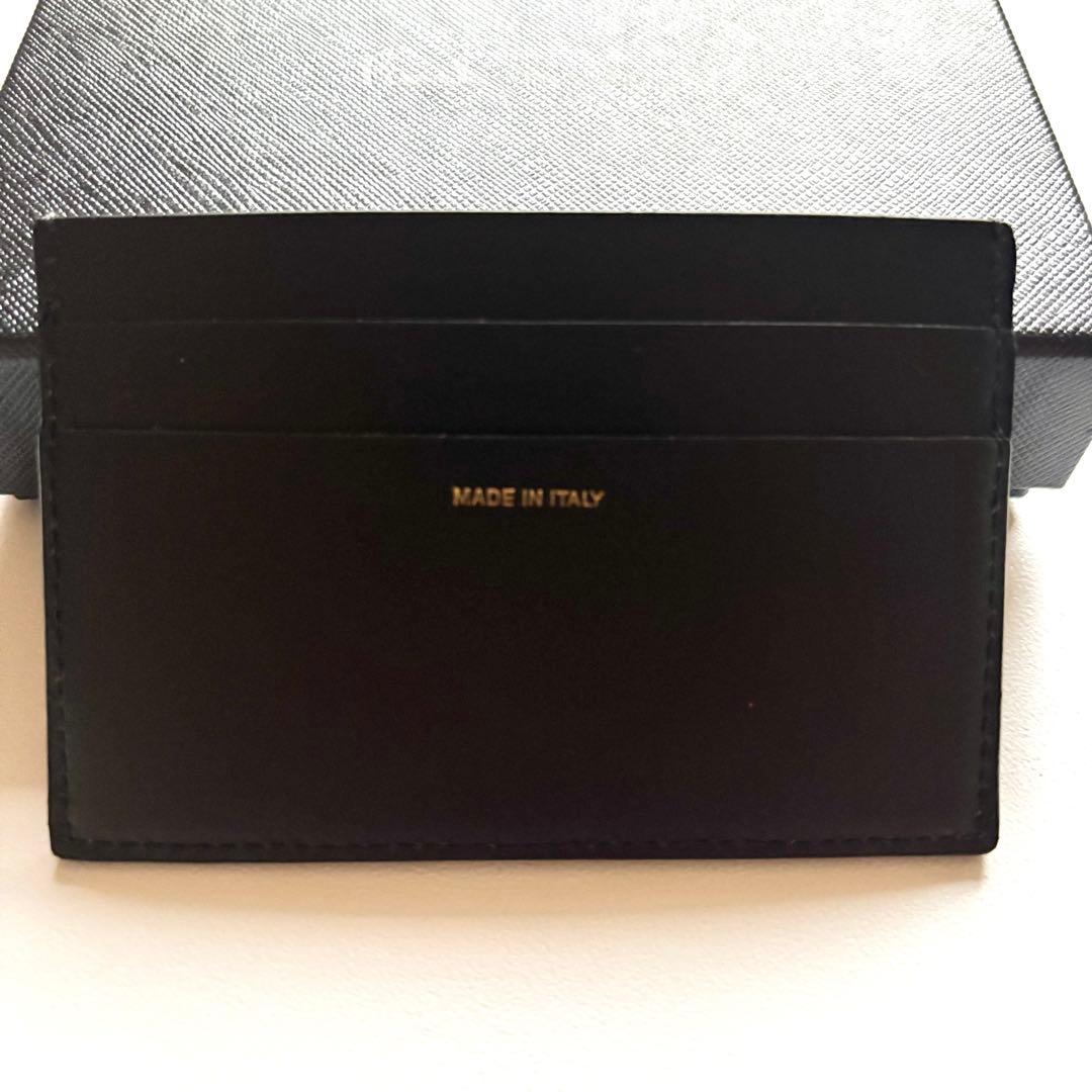 【新品】Paul Smith マルチカラー レザー　カードケース　ストライプ