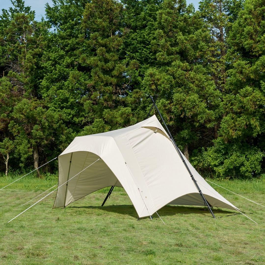 ogawa Pileusオガワ　5人用テント新品未使用