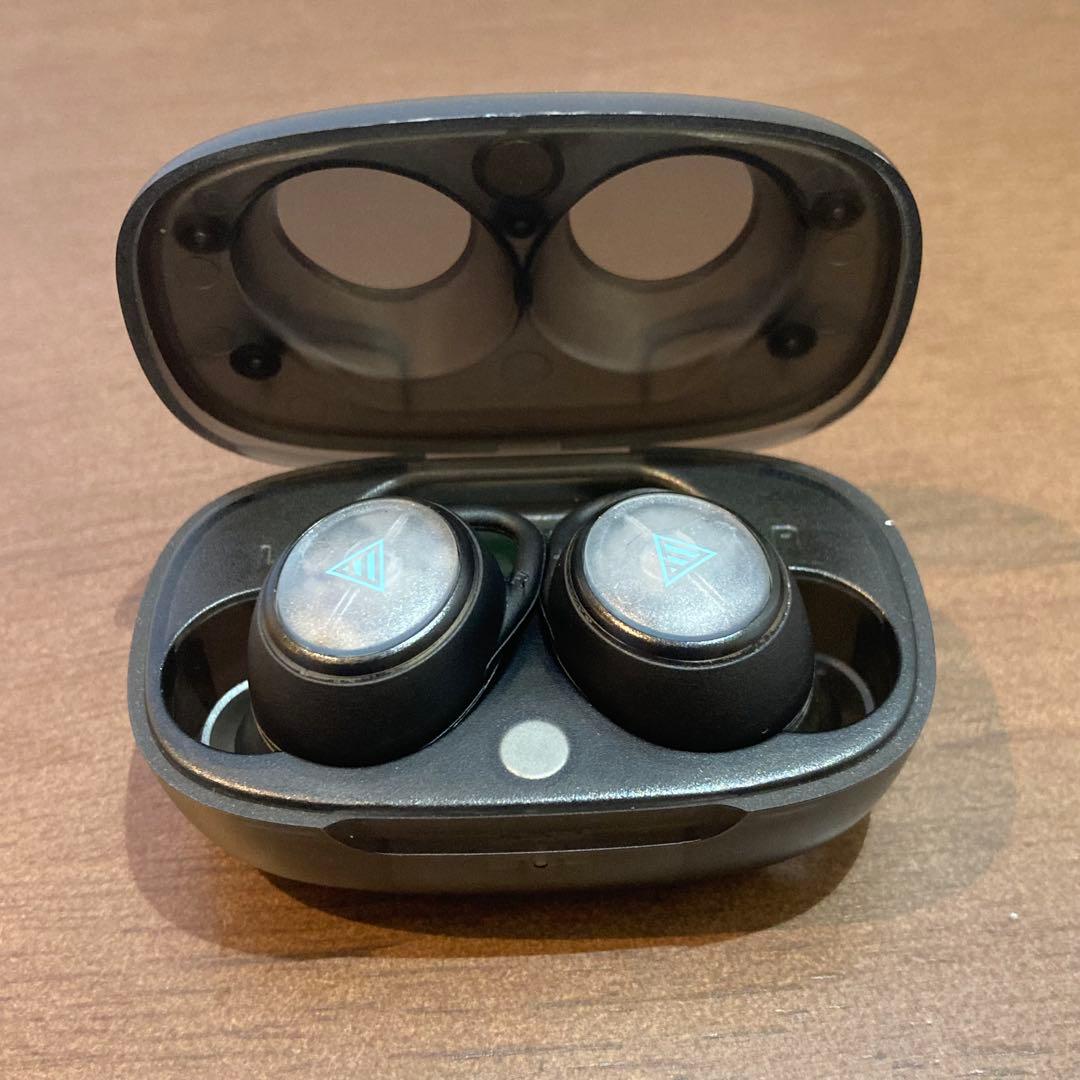 【美品】ANIMA ANW01 ワイヤレスイヤホン グラファイト