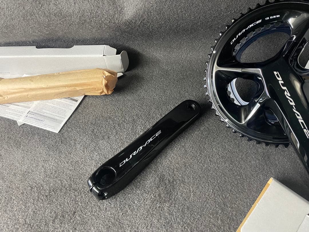 新品DURA-ACE FC-R9200 170mm 52/36T クランクセット