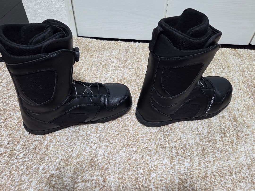 スノーボードブーツ BOAシステム ブラック