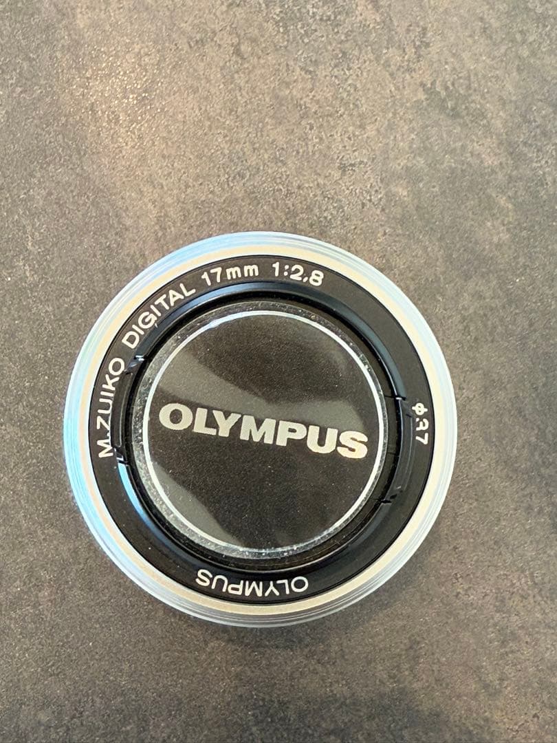 フィルムカメラ OLYMPUS M.ZUIKO DIGITAL 17mm F2.8