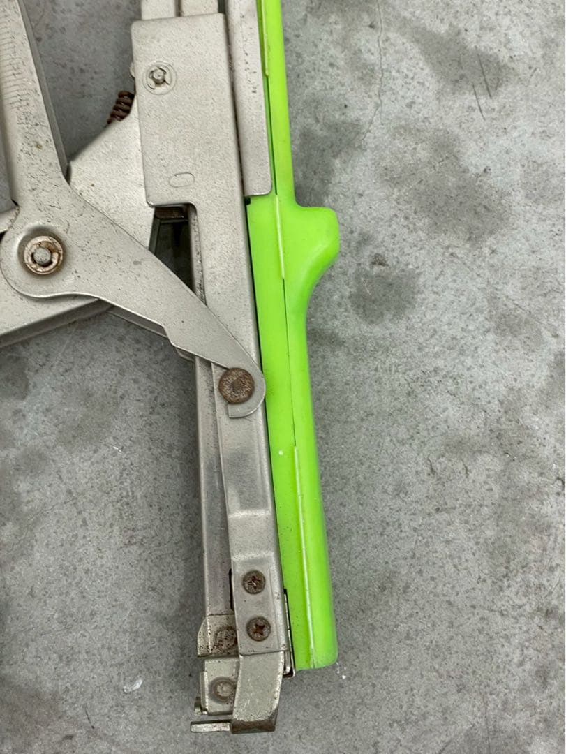 【名機】MAX マックス 園芸用結束機 テープナー HT-B 2台セット