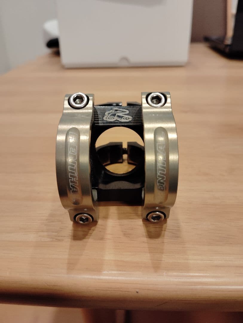 RENTHAL 35mmクランプ 33mm長 ステム