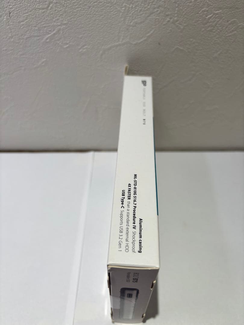 外付けハードディスク・ドライブ SSD-512GB