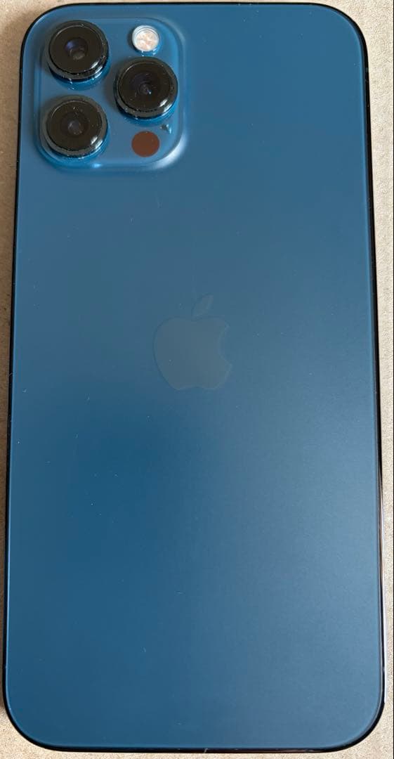 スマートフォン本体 iPhone 12 Pro Max 256GB Pacific Blue