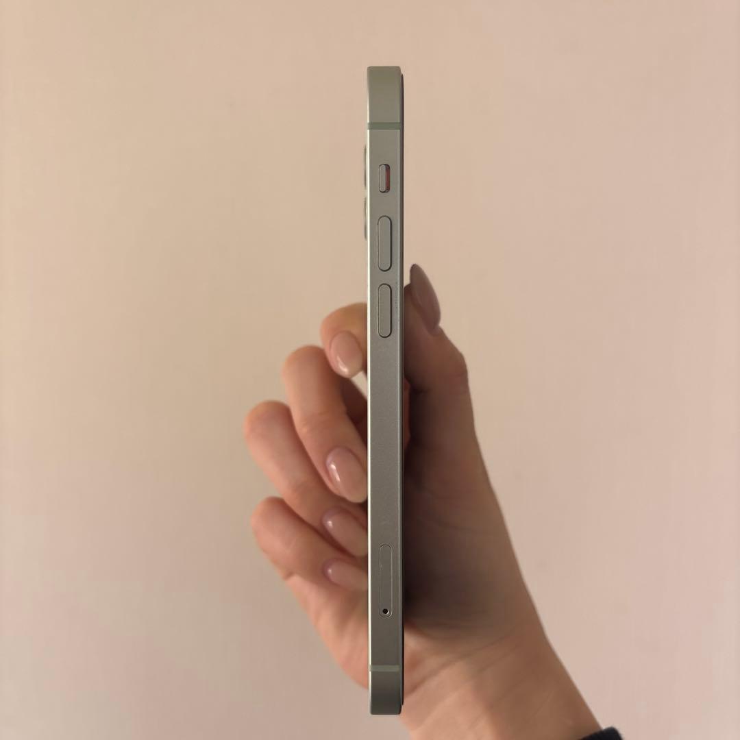 iPhone 12 グリーン 256GB バッテリー75％