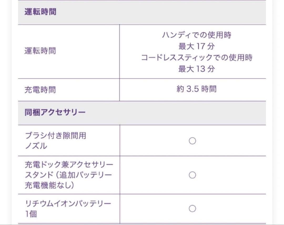 Shark EVOPOWER SYSTEM コードレススティッククリーナー