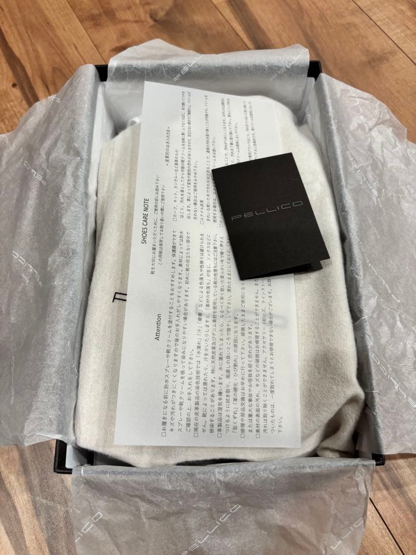 PELLICOペリーコ ANIMA アネッリ エナメルパンプス（ベージュ ）