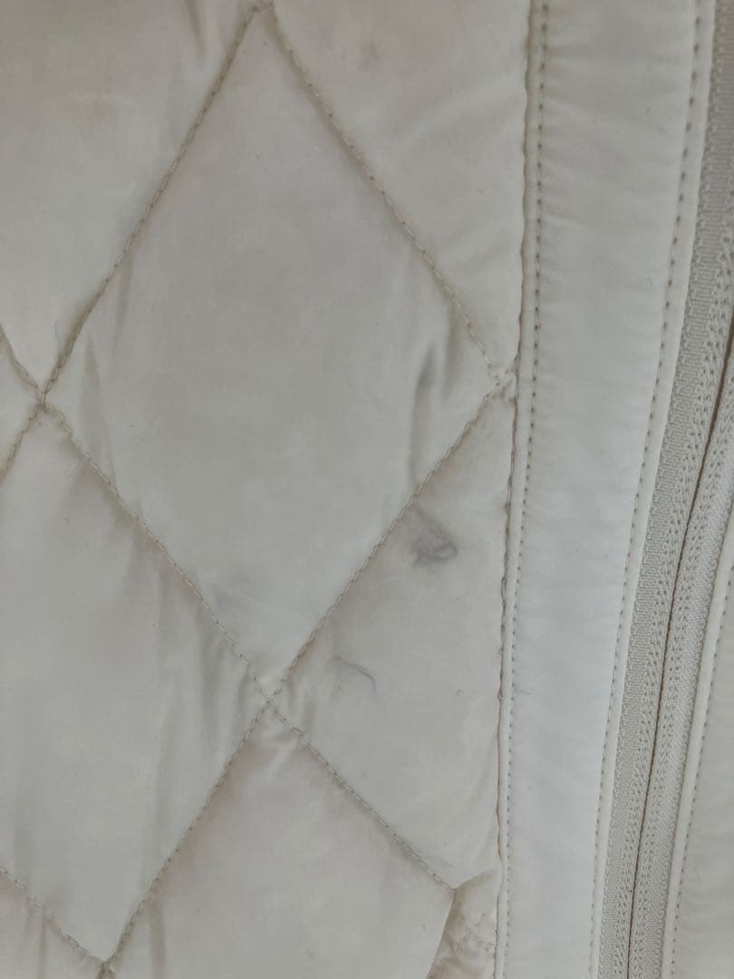 キャロウェイ　レディース　ロングベスト　ダウンベスト　中綿ベスト　ホワイト　白