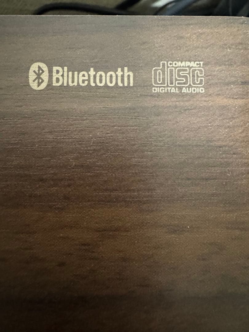 Victor ミニコンポ ウッド調デザイン EX-D6 LK-EX10セット